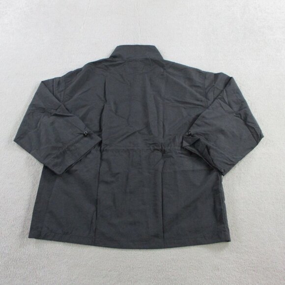 ENHYPEN World Tour Fate Windbreaker Adult F Black Jacket Pullover Lightweight - Picture 3 of 13